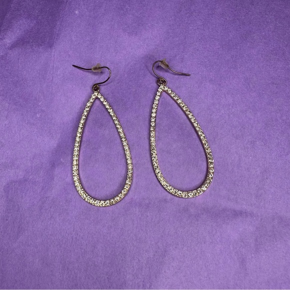 Medium Sized Tear Drop Earrings - Picture 1 of 1
